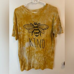 Bee Kind Tie Dye Shirt
